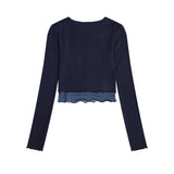 Women Long Sleeve T-shirt Short-Sleeved T-shirt Women's Printing