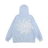 Men Hoodie Five-Pointed Star Foam Thin Hoodie