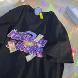 Women T Shirt Fruit Print Harajuku Tshirt Kawaii Loose Short