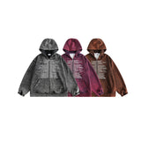 Unisex Hoodie Japanese-Style Retro Washed Loose Hooded Sweater Spring and Autumn