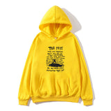The 1975 Hoodies for Boys Fashion Grunge Hooded