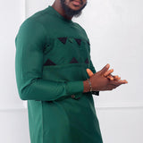 Men T Shirt Fall Long Sleeve Coat Top