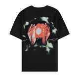Travis Scott T-Shirt TRAVIS SCOTT CACTUS JACK Loose Crew Neck Short Sleeve
