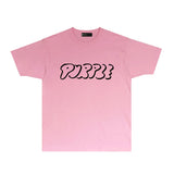 Purple Brand T Shirt Short Sleeve T-shirt Blouse