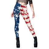 National Flag Day Leggings Spring/Summer Leggings Independence Day Clothing Yoga Pants Skinny