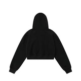 Women Hoodie Cropped Hoodie Women's Autumn Leisure Long Sleeve