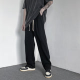 Men Sweatpants Men's Fashion Brand Ins Wide Leg Casual Trousers Straight Loose