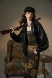 Unisex Jacket Fall New Trend Leather Coat Women's Clothing