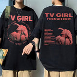 Tv Girl Lovers Rock Song Graphic T Shirt