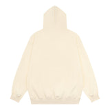 Men Hoodie Hooded Sweater Vibe Five-Pointed Star Print Loose