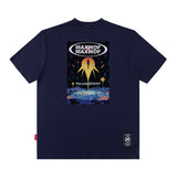 Men T Shirt Fashion Brand Printing Short-Sleeved T-shirt Men and Women Style Street Couple