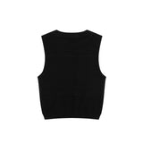Women Vest Short Vest for Girls Summer Casual Sleeveless