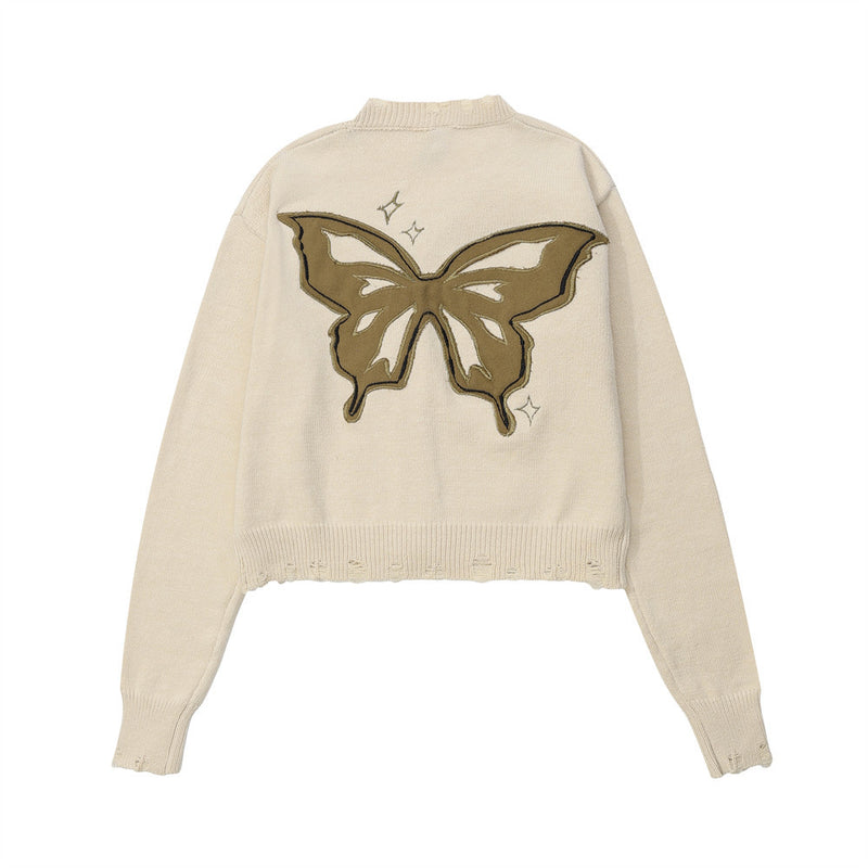 Women Sweater Knitted Women's Cardigan Autumn and Winter Casual Sweater