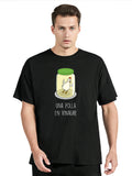 Me Suda La Polla Cute Chicken Cartoon Tshirt