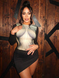 Women Dresses Winter Street Sexy Slim Fit Skirt Dress