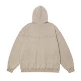 Men Hoodie Hooded Sweater for Boys Flyaway Jacket Autumn and Winter