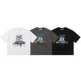 House Of Errors T-Shirt Eye of Truth Washed and Old 3D Printed Eye Short Sleeve