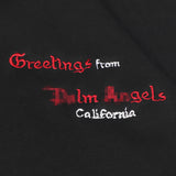 Palm Angle Hoodie Palm Angels Coral Letter Embroidered Hooded Couple