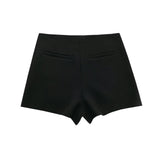 Women Skirt Fall Women's Clothing Design Sense Pantskirt Shorts