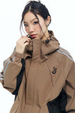Unisex Jacket Autumn Embroidery Printed Shell Jacket Women's Clothing