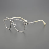 CHH Chrome Hearts Glasses Vintage Versatile Personalized Titanium Frame