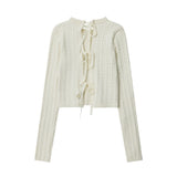 Women Sweater Long Sleeve Sweater Autumn Casual Short Sweater