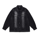 Men Denim Jacket Men Loose All-Matching Jacket