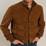 Men Jack Autumn and Winter Men's Slim-Fit Fashion Jacket
