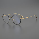 CHH Chrome Hearts Glasses Ultra Light Pure Titanium Myopia Glasses Frame