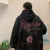 Men Hoodie Loose Hooded Sweater Men's Autumn Couple Wear Fashion Brand