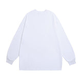 Men Long Sleeve Shirt Autumn and Winter Printing Long Sleeve Bottoming T-shirt for Men and Women
