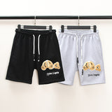 Palm Angle Shorts Palm Angels Casual Shorts Men's and Women's Sports Beach Shorts