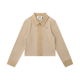 Women Long Sleeve Shirt Women's Spring and Autumn Casual Long Sleeve