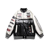 Unisex Jacket Autumn Embroidery Baseball Uniform Jacket