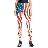 National Flag Day Leggings Independence Day Digital Printing Yoga Pants