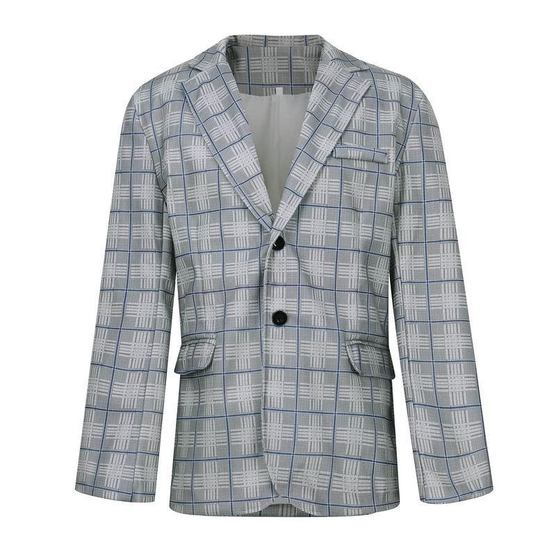 Men's Suits Vests Multi-Color Leisure Suit Men's Top