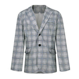 Men's Suits Vests Multi-Color Leisure Suit Men's Top