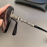 Chrome Hearts Sunglasses Inner Coated Driver Sunglasses
