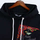 Palm Angle Hoodie Palm Angels Embroidered Hoodie Men's and Women's Hoodie Coat