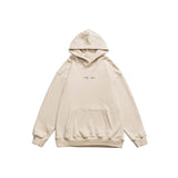 Unisex Hoodie Fashion Brand Couple Loose Hooded Sweater Men's and Women's High Sense
