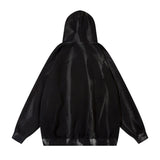 Men Hoodie Hooded Sweater Men's Spring and Autumn Loose Pullover Hoodie