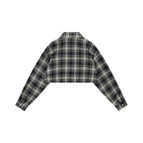 Women's Long Sleeve Shirt Short Long Sleeve Shirt for Spring and Autumn