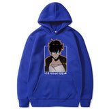 Solo Leveling Hoodie Sung Jin Woo Printed Hooded