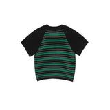Women Sweater Short Sleeve Knitted T-shirt Women's Summer Casual Short