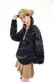 Unisex Jacket Autumn Mink Fur Pullover Sweaters Women's Clothing