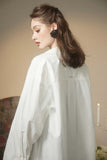 Unisex Jacket Fall Mid-Length Casual Shirt Women's Clothing