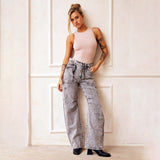 Women Cargo Pants Jeans Women's Spring Distressed Figure Flattering Pants
