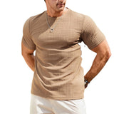Men T Shirt Summer Men's T-shirt Casual Fashion
