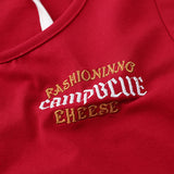 Women's T-shirt Short-Sleeved T-shirt Women's Color Matching Letters Casual