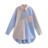 Women T-Shirt Autumn Long Sleeve Loose-Fitting Women's Shirt